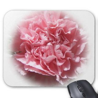 Pale Pink Carnation Mousepad