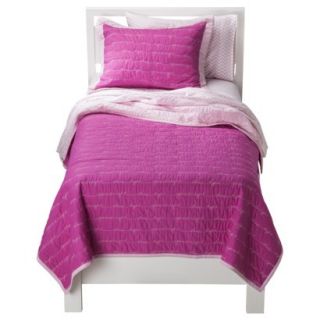Circo® Pretty Pink Goodnight Quilt Set