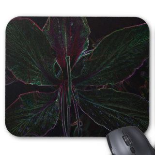 Hong Kong Orchid Tree flower mouse pad