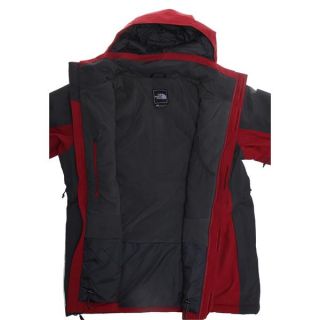 The North Face Inlux Insulated Jacket Biking Red/Asphalt Grey 2014