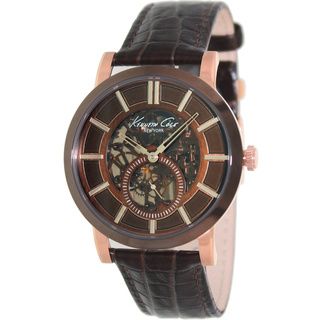 Kenneth Cole Men's 'Classic' Automatic Skeleton Dial Watch Kenneth Cole Men's Kenneth Cole Watches