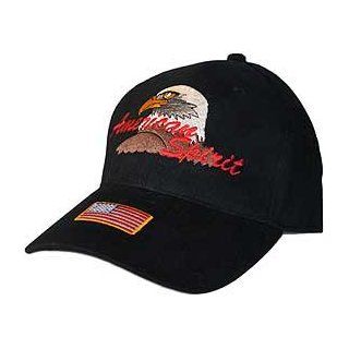 US Military Patriotic Adjustable Cap Hat   Military   American Spirit Eagle Logo Clothing