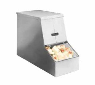 Tomlinson 1004002 Dairy Creamer Dispenser w/ 2 Insulated Cold Packs, Beige Polyurethane Finish, Each Kitchen & Dining