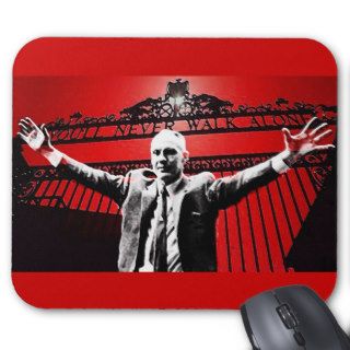 Bill Shankly mousepad