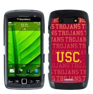 USC Trojans design on a Black BlackBerry Torch 9850 9860 Hard Case Cell Phones & Accessories