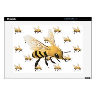 Bee Laptop Decal