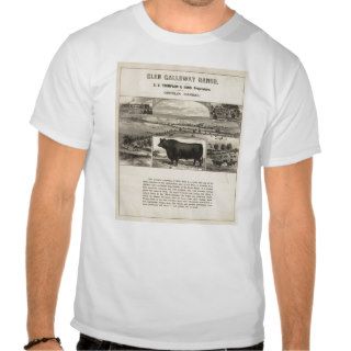 Glen Galloway Ranch, Oberlin, Kansas Tshirt