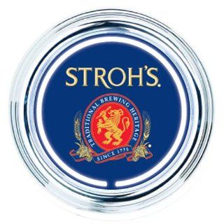 Shop Stroh's Beer Bar Neon Clock Sign at the  Home Dcor Store. Find the latest styles with the lowest prices from TMD
