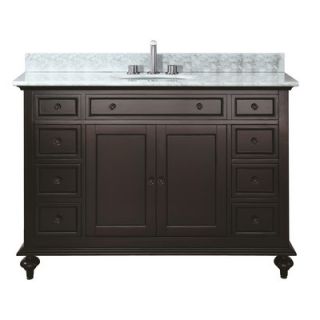 Avanity Merlot 48 Bathroom Vanity Set