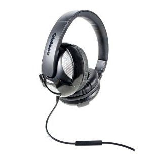 SYBA Multimedia Oblanc U.F.O. Black Stereo Headphone W/In line Microphone [OG AUD63042]   Computers & Accessories