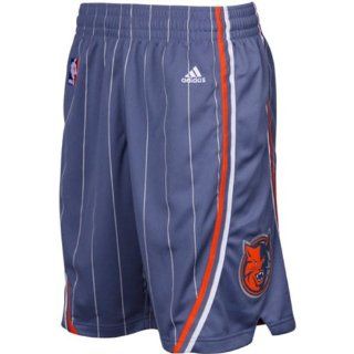 NBA Adidas Charlotte Bobcats Youth Medium Swingman Road Shorts (Size 10 12)  Sports Fan Basketball Jerseys  Sports & Outdoors