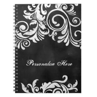 Easy to Presonalize Chalkboard Journal or Notebook