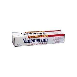Vademecum toothpaste, fluoride free   5 Oz Health & Personal Care