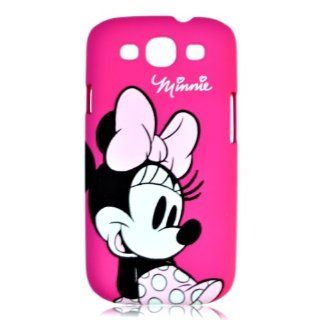 New 86hero Disney Lovely Minnie Hard Case Cover for Samsung Galaxy S3 I9300 Cell Phones & Accessories