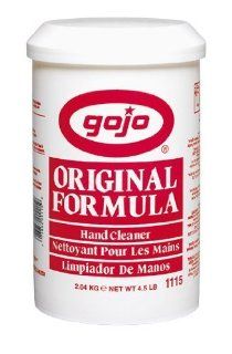 Gojo 1115 ORIGINAL FORMULA Hand Cleaner   4.5 lbs.  Massage Oils  Beauty