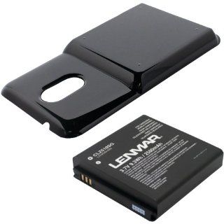 Lenmar Clz510sg Extended Battery for Samsung Galaxy S II, Epic 4g Touch, Sph d710 Cellular Phones   Retail Packaging   Black Cell Phones & Accessories