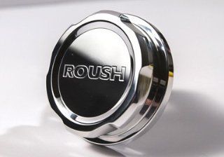 Roush 421262 Power Steering Fluid Cap, Billet, Polished Automotive