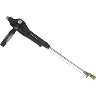 General Pump Stainless Steel Lance — Adjustable Nozzle, 10.5 GPM, Model# DL28VAM  Pressure Washer Wands