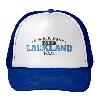 Air Force Base   Lackland, Texas Hats
