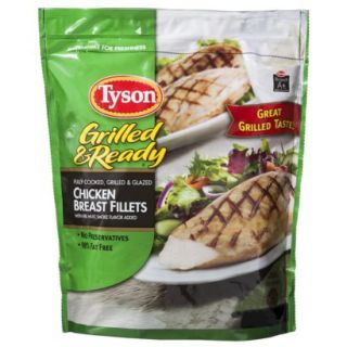 Tyson Grilled & Ready Chicken Breast Fillets 22 oz