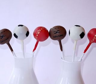 father's day cake pops by the cake pop company