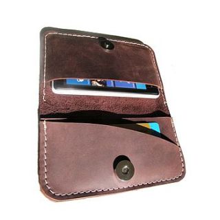 leather handmade wallet by cutme