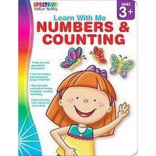 Learn With Me Numbers & Counting (Paperback)