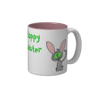 Happy Easter Cat Mug