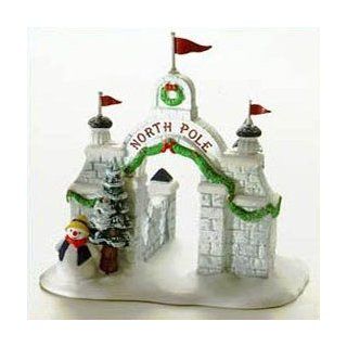 DEPARTMENT 56/HERITAGE VILLAGE COLLECTION/NORTH POLE SERIES/" NORTH POLE GATE"  Other Products  
