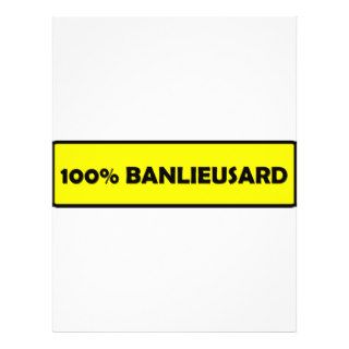 ~ 100% Banlieusard ~ Flyer Design