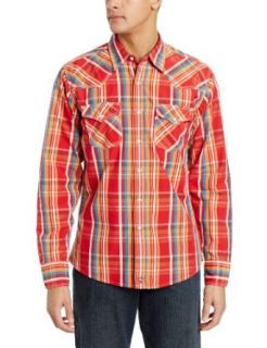 Wrangler Men's 20X Collection Snaps Shirt, Multi, Small at  Mens Clothing store