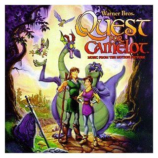 Quest For Camelot Music From The Motion Picture Music