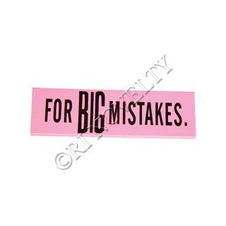 Big Mistakes Eraser Toys & Games