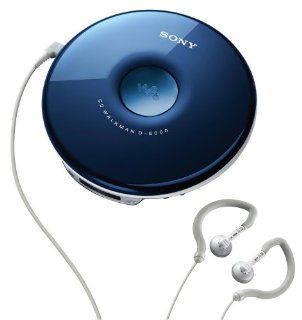Sony D NE005BLUE CD Walkman with  Playback (Blue)   Players & Accessories
