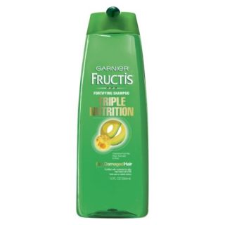 Garnier Fructis Triple Nutrition Shampoo   13 oz