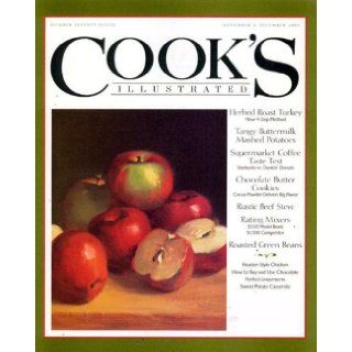 Cook's Illustrated Magazine November & December 2005, Single Issue, #77 Editors of Cook's Illustrated Magazine Books
