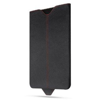 Beyza Leather Slim Black Zero Series Vertical Pouch Soft Carry Case Cover for Samsung Galaxy Tab 10.1 Cell Phones & Accessories
