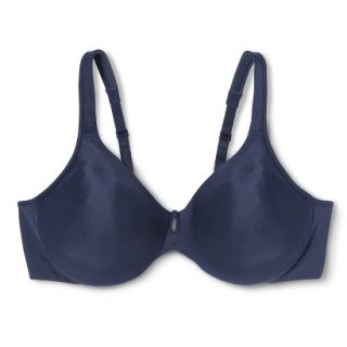 Beauty by Bali Womens Back Smoothing Underwire Bra B543   Navy Blue 40C