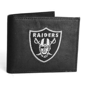 Oakland Raiders Rico Industries Black Bifold Wallet
