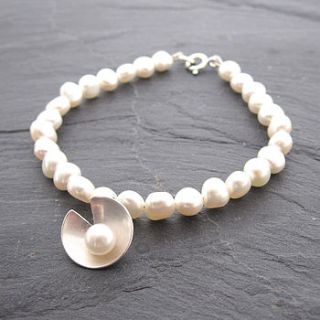 lily pearl bracelet by emma kate francis