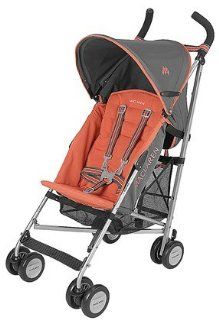 Maclaren 2010 Triumph Stroller Orange/Charcoal  Umbrella Strollers  Baby