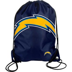 San Diego Chargers Forever Collectibles Big Logo Drawstring Backpack
