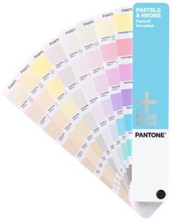 Pantone Plus Series GG1304 PASTELS & NEONS Guides, Coated & Uncoated