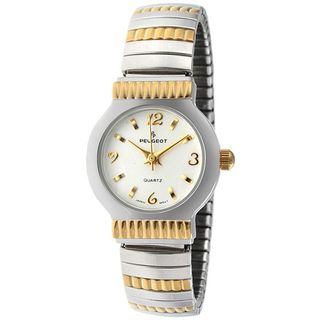 Peugeot Women's Two tone Expansion Watch Peugeot Women's Peugeot Watches