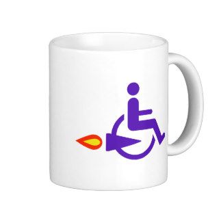 Harldy Handicapped Coffee Mug