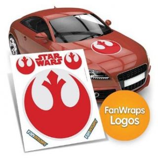 FanWraps Star Wars Rebel Alliance Logo Toys & Games
