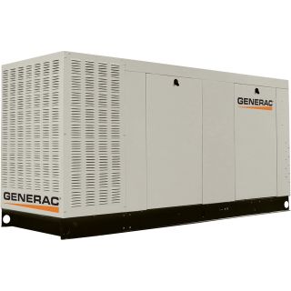 Generac Commercial Series Liquid-Cooled Standby Generator — 80 kW, 120/208 Volts, LP, Model# QT08046GVAX  Commercial Standby Generators