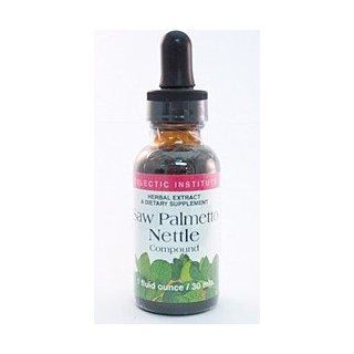 Saw Palmetto   Nettles Extract Eclectic Institute 1 oz Liquid Health & Personal Care