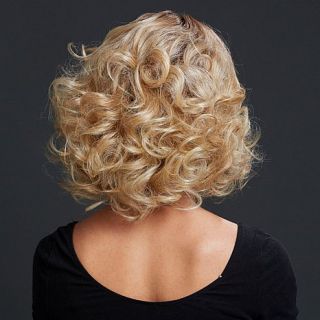 IMAN Gorgeous Locks Collection Hollywood Curls Style Wig
