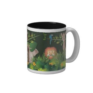 African Jungle Mug